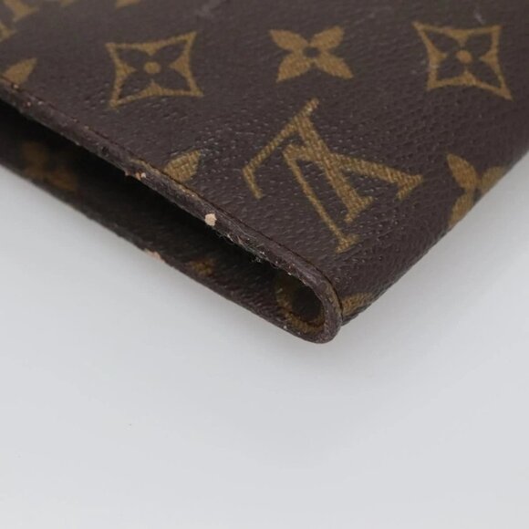 LOUIS VUITTON Monogram Bucket GM Accessory Pouch LV Auth 139150 - Picture 12 of 16